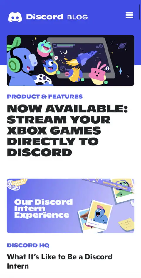 Made in Webflow example