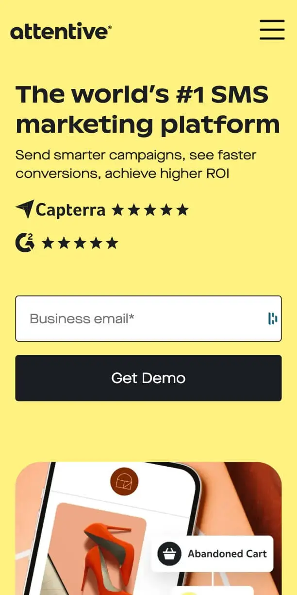 Made in Webflow example