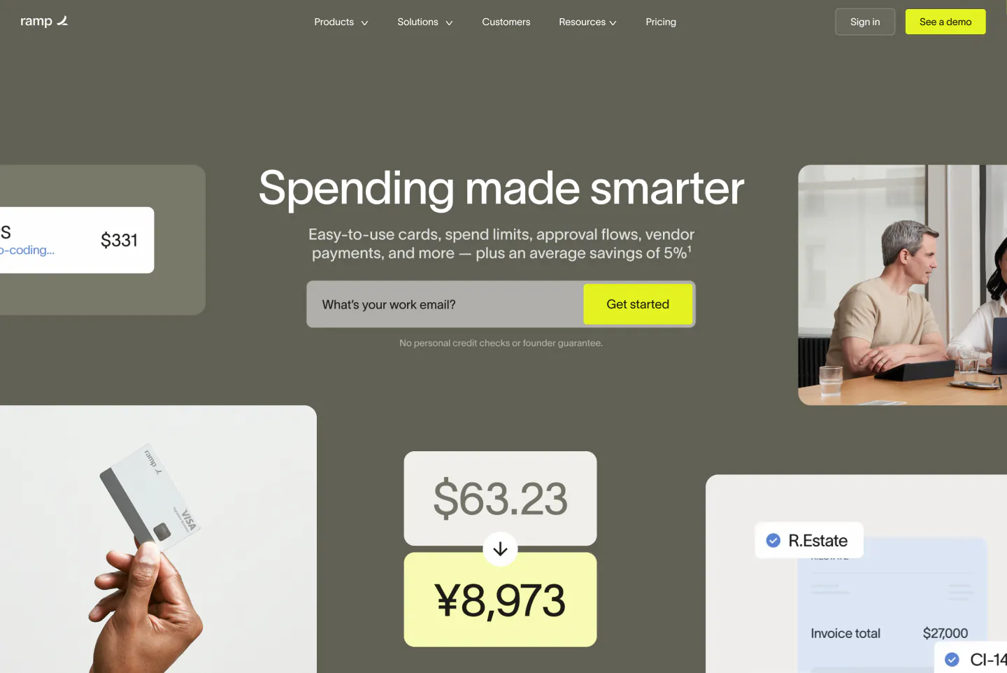 Made in Webflow example