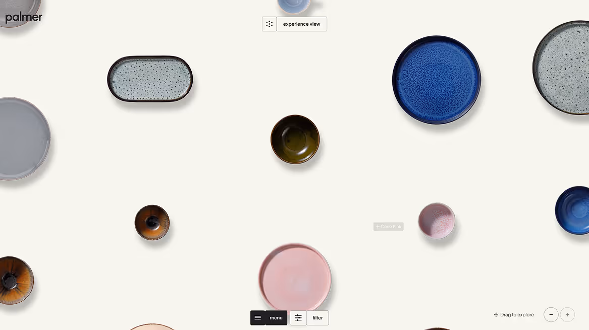 A tactile storefront built around everyday objects. project preview