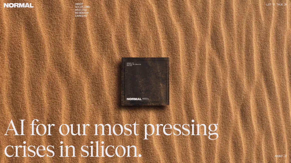 Making advanced computing feel unmistakably human. project preview