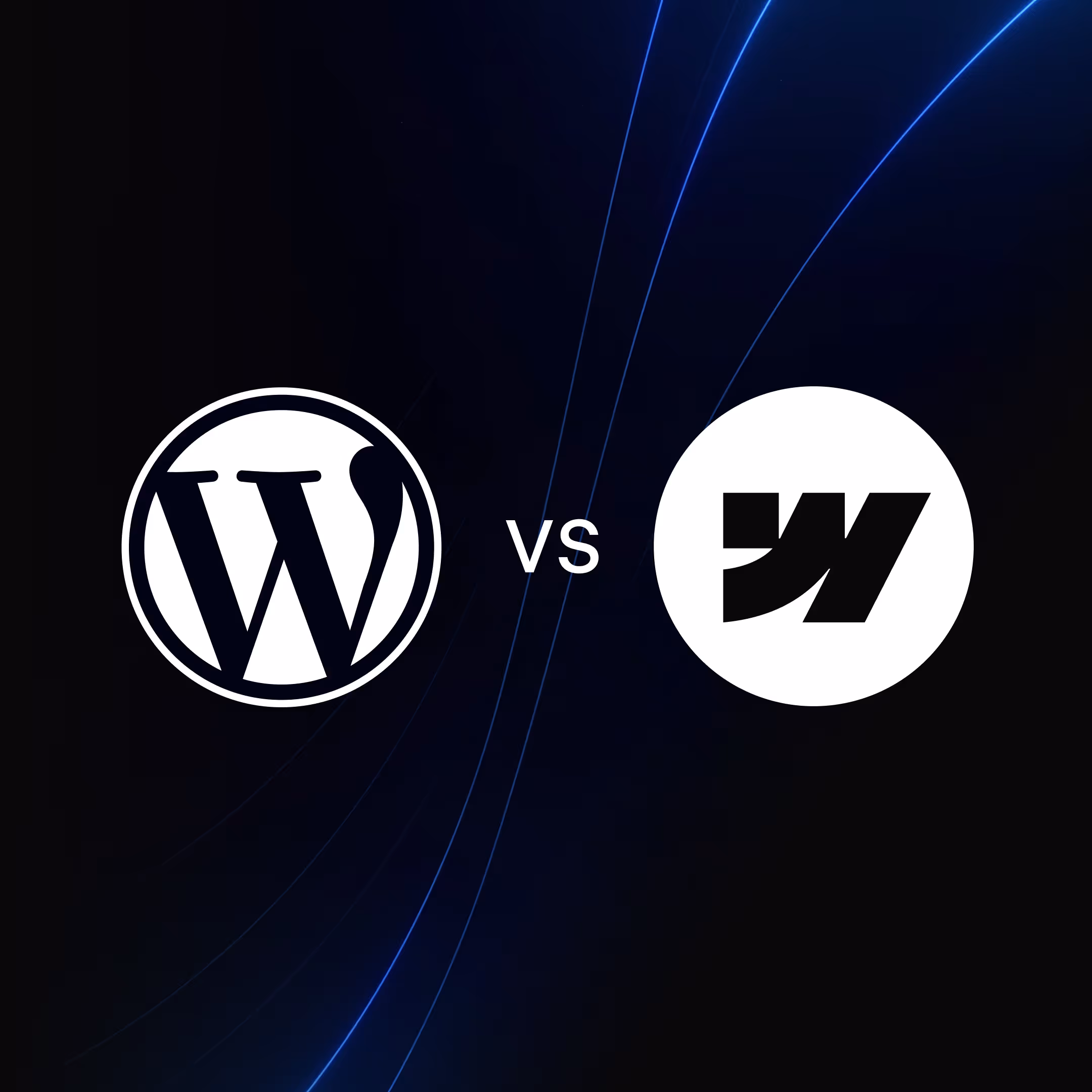WordPress vs Webflow
